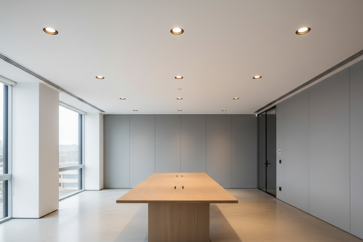 Modern LED Lighting Installation