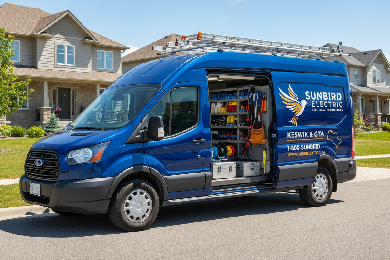 Sunbird Electric Service Vehicle